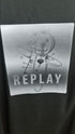 Replay tshirt 3D Men ריפליי חולצת שרוול ארוך תלת מימד